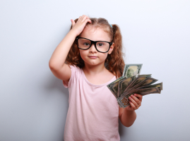 bankruptcy affect my children